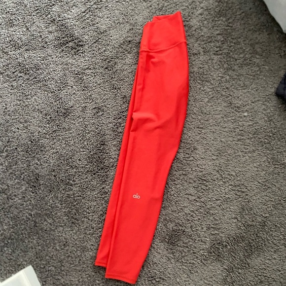 Alo 7/8 High-Waist Airbrush Leggings - Picture 4 of 5